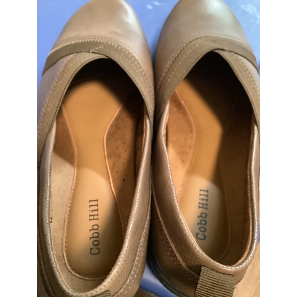 Cobb Hill‎ Penfield  Casual Slip-On brown Leather Loafers Size 9.5 XW - Picture 3 of 9